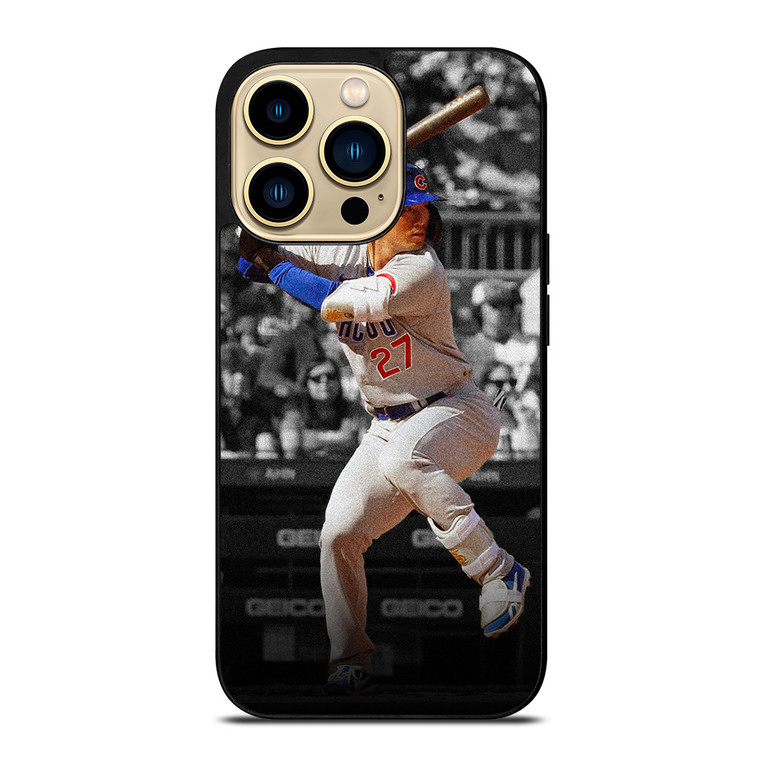 SEIYA SUZUKI CHICAGO CUBS MLB iPhone 14 Pro Max Case Cover