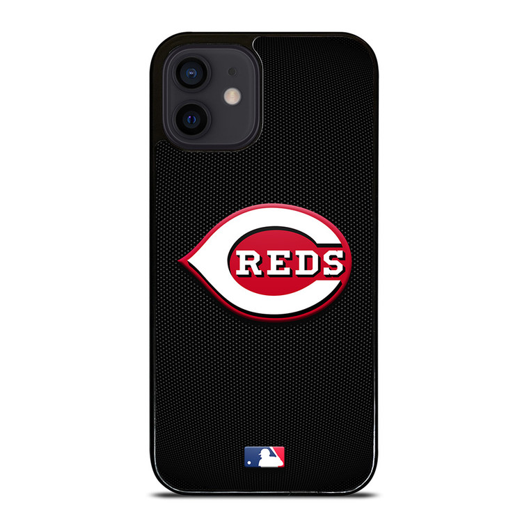 CINCINNATI REDS BASEBALL TEAM iPhone 12 Mini Case Cover