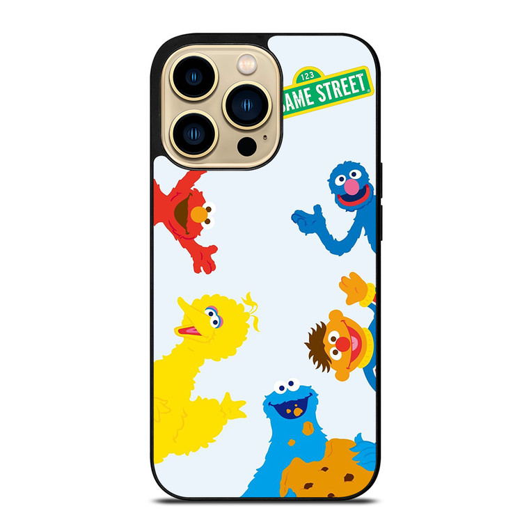 SESAME STREET MUPPETS iPhone 14 Pro Max Case Cover