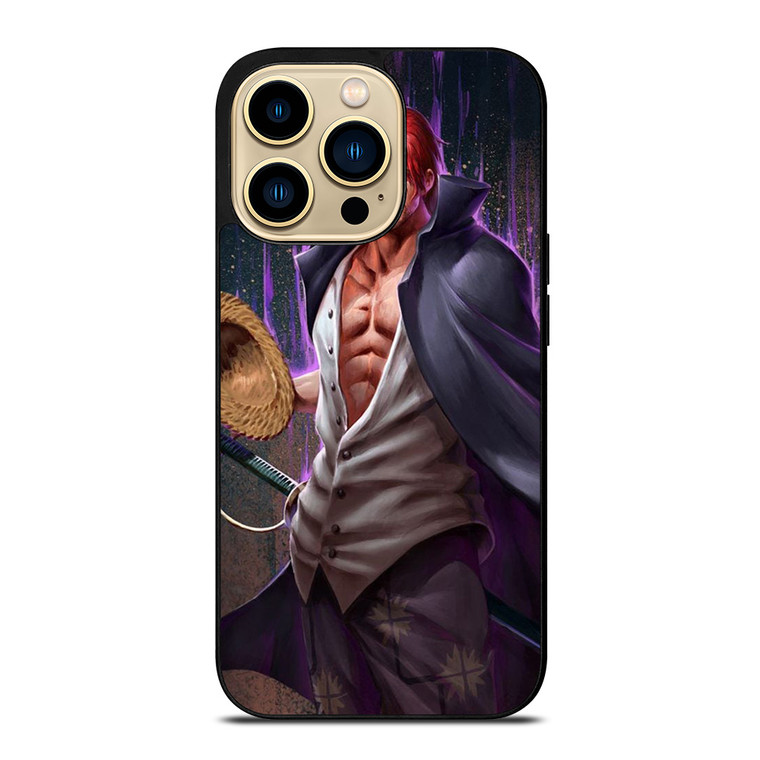 SHANKS ONE PIECE ANIME iPhone 14 Pro Max Case Cover