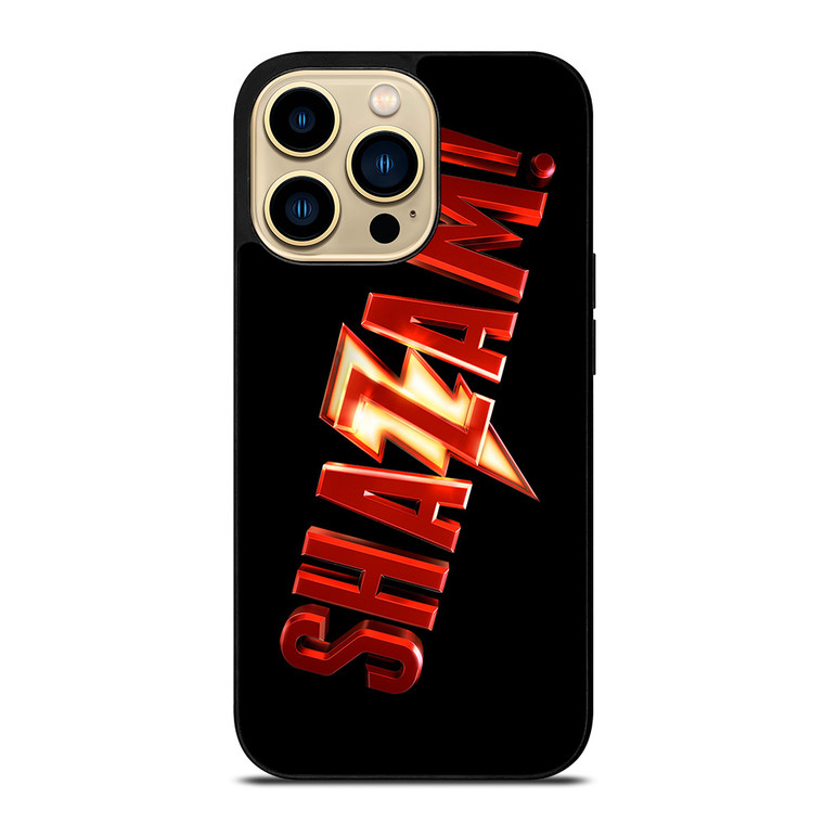SHAZAM SUPERHERO LOGO iPhone 14 Pro Max Case Cover