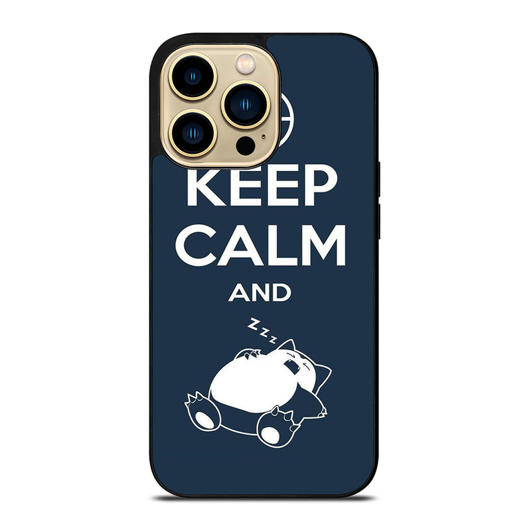 SNORLAX KABIGON POKEMON FUNNY iPhone 14 Pro Max Case Cover