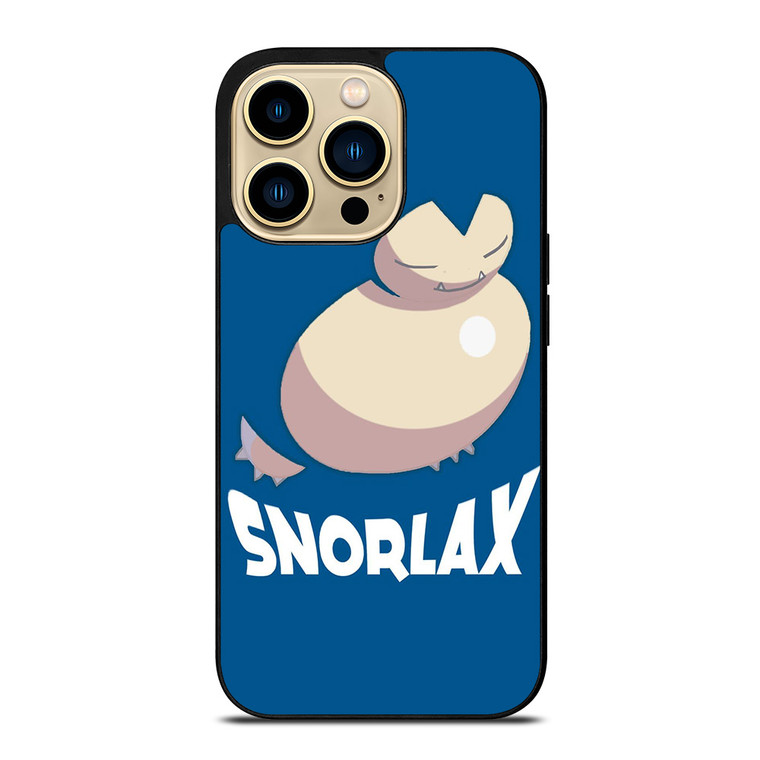 SNORLAX KABIGON POKEMON MONSTER iPhone 14 Pro Max Case Cover