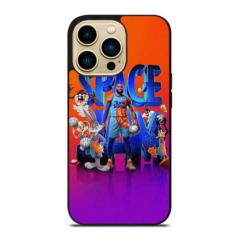 SPACE JAM LOONEY TUNES LEBRON JAMES iPhone 14 Pro Max Case Cover