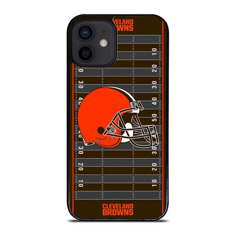 CLEVELAND BROWNS FOOTBALL FIELD iPhone 12 Mini Case Cover