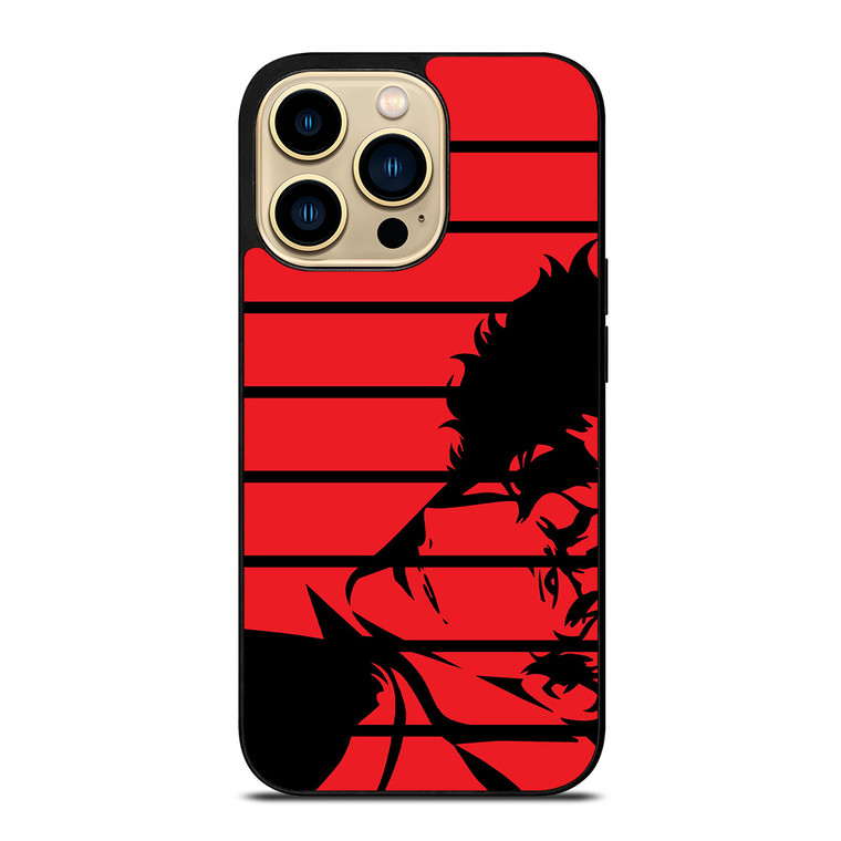 SPIKE SPIEGEL COWBOY BEBOP RED iPhone 14 Pro Max Case Cover