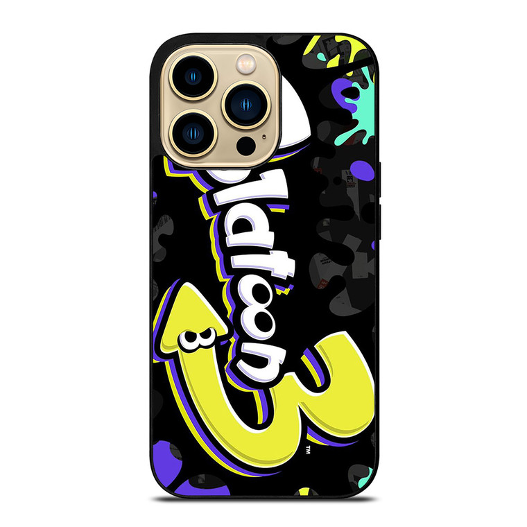 SPLATOON 3 GAMES LOGO iPhone 14 Pro Max Case Cover
