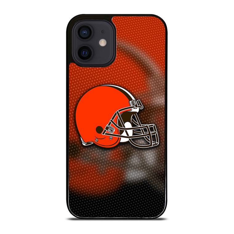 CLEVELAND BROWNS FOOTBALL TEAM iPhone 12 Mini Case Cover