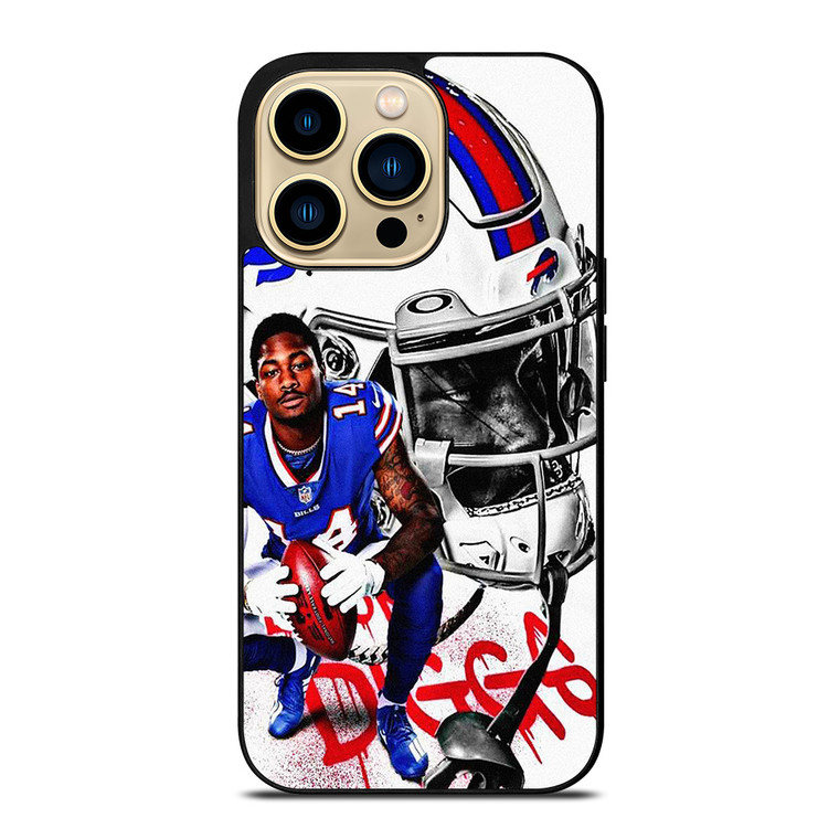 STEFON DIGGS BUFFALO BILLS ART iPhone 14 Pro Max Case Cover