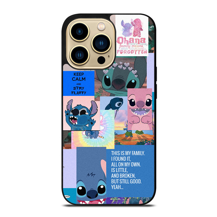 STITCH CARTOON COLLAGE 2 iPhone 14 Pro Max Case Cover