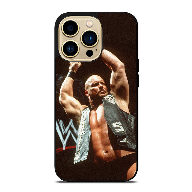 STONE COLD STEVE AUSTIN WWE iPhone 14 Pro Max Case Cover