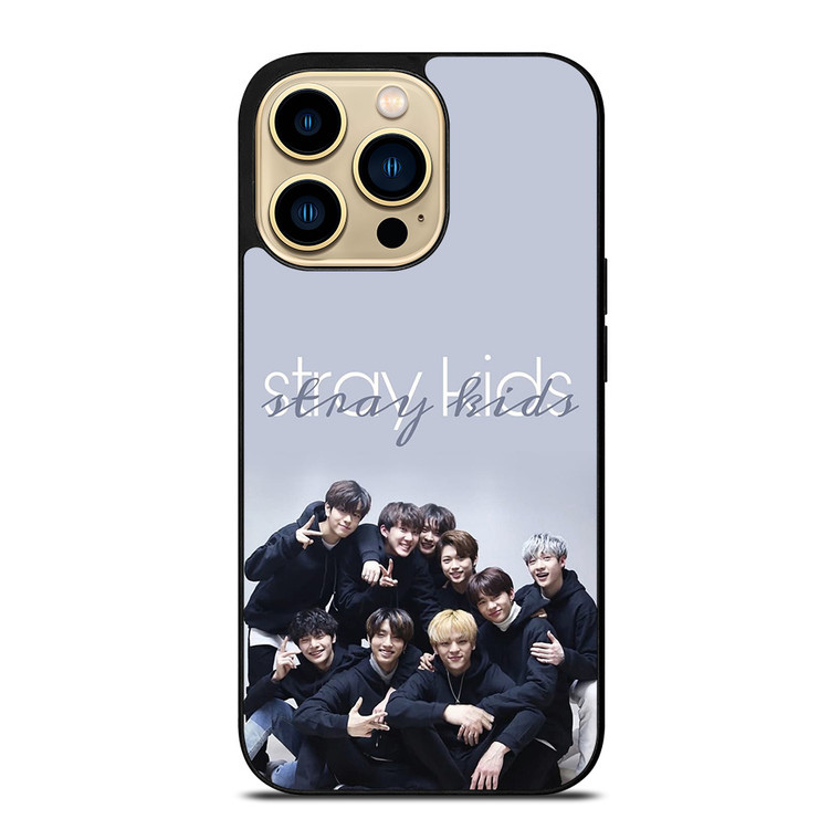 STRAY KIDS BOY BAND 2 iPhone 14 Pro Max Case Cover