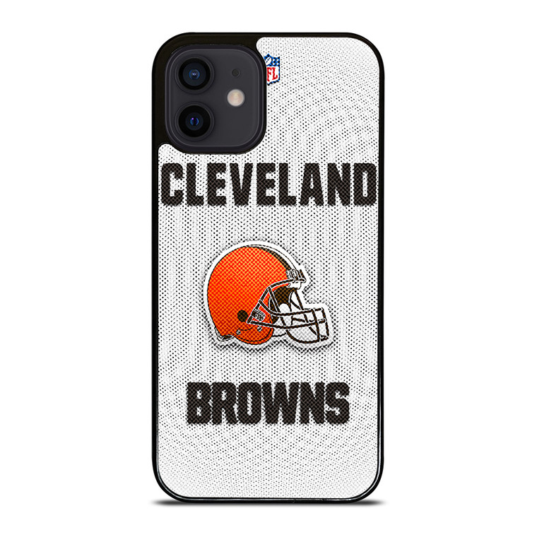 CLEVELAND BROWNS NFL FOOTBALL iPhone 12 Mini Case Cover