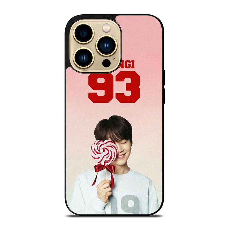 SUGA MIN YOONGIN BTS BANGTAN BOYS iPhone 14 Pro Max Case Cover