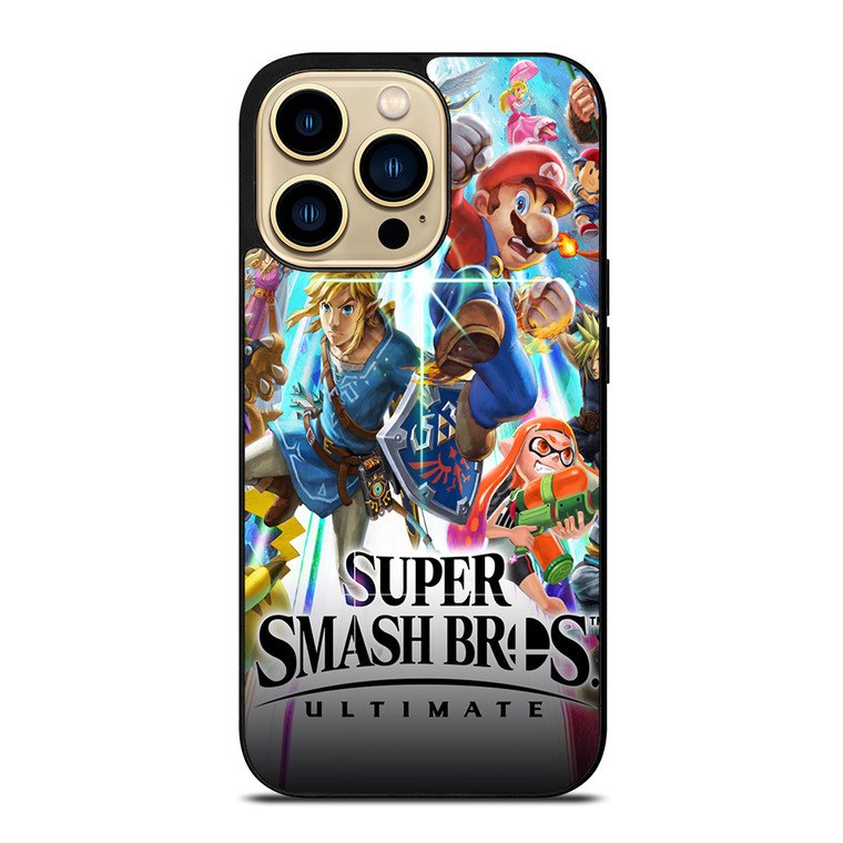 SUPER SMASH BROS ULTIMATE iPhone 14 Pro Max Case Cover