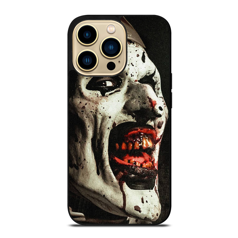 TERRIFIER CLOWN FACE iPhone 14 Pro Max Case Cover