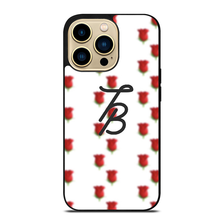TESSA BROOKS ROSES LOGO iPhone 14 Pro Max Case Cover