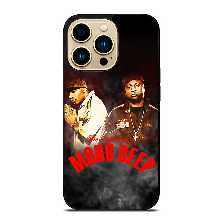 THE INFAMOUS MOBB DEEP HIP HOP iPhone 14 Pro Max Case Cover