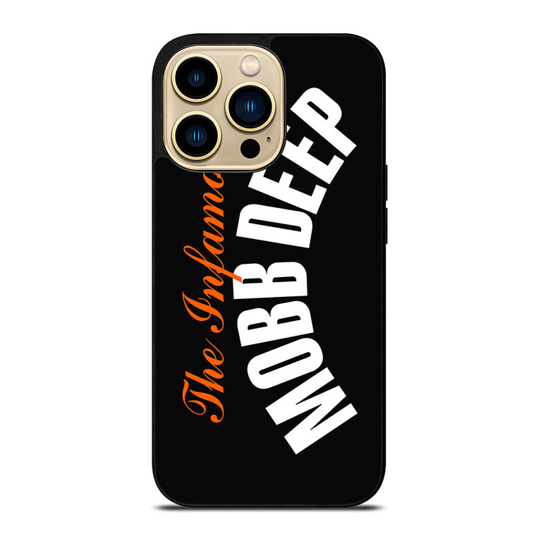 THE INFAMOUS MOBB DEEP RAPPER SYMBOL iPhone 14 Pro Max Case Cover
