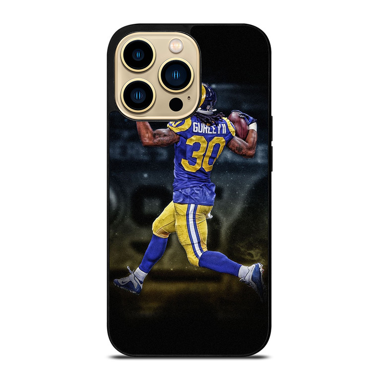 TODD GURLEY LOS ANGELES RAMS iPhone 14 Pro Max Case Cover