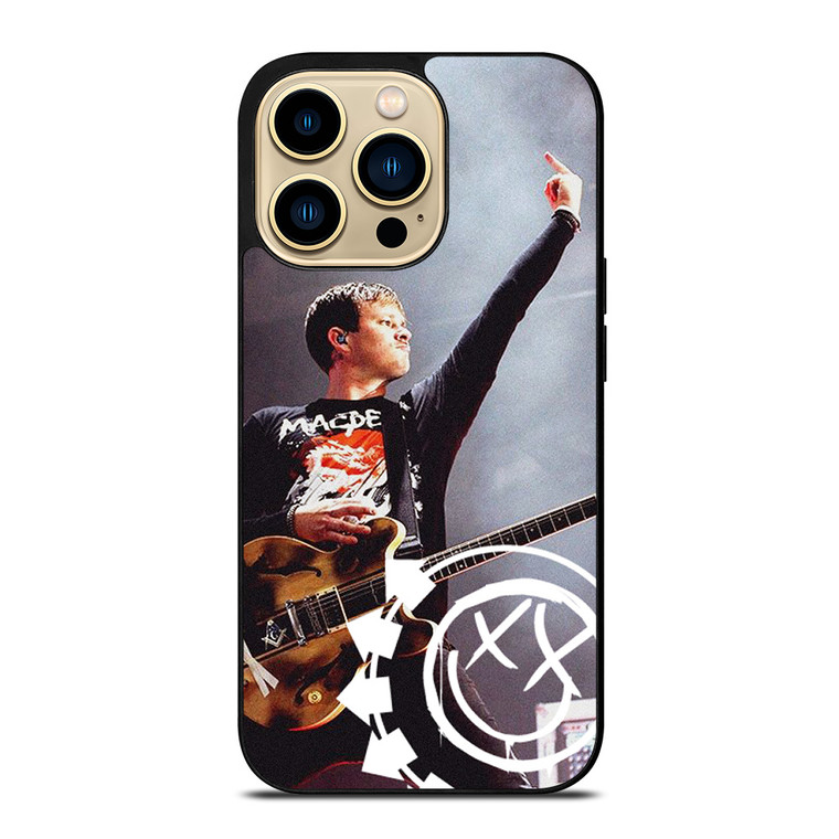 TOM DELONGE BLINK 182 iPhone 14 Pro Max Case Cover