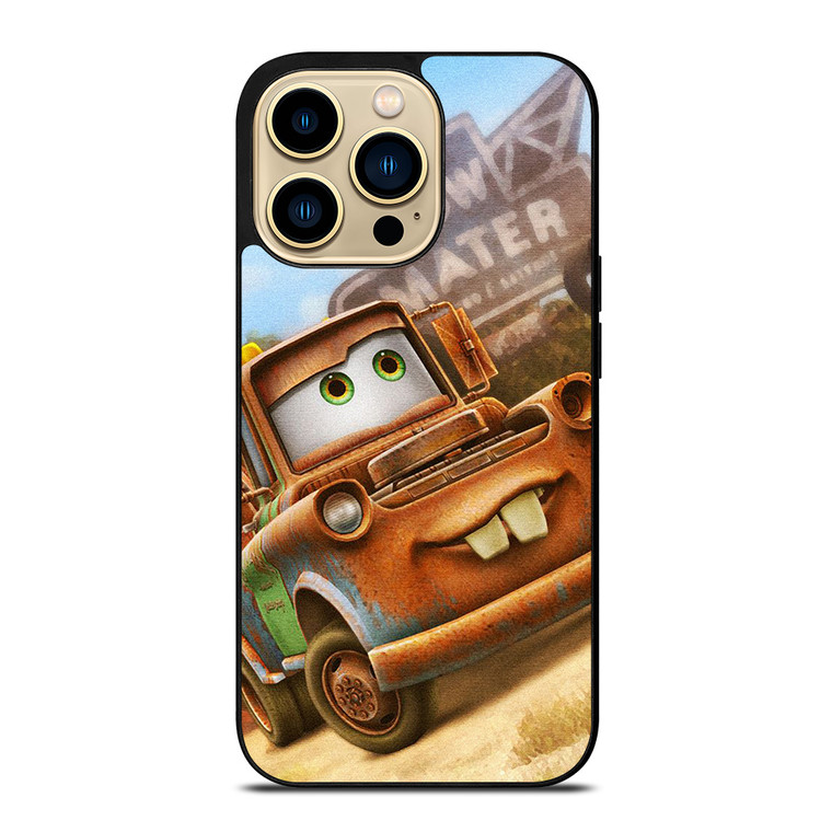 TOW MATER CARS CARTOON 2 iPhone 14 Pro Max Case Cover