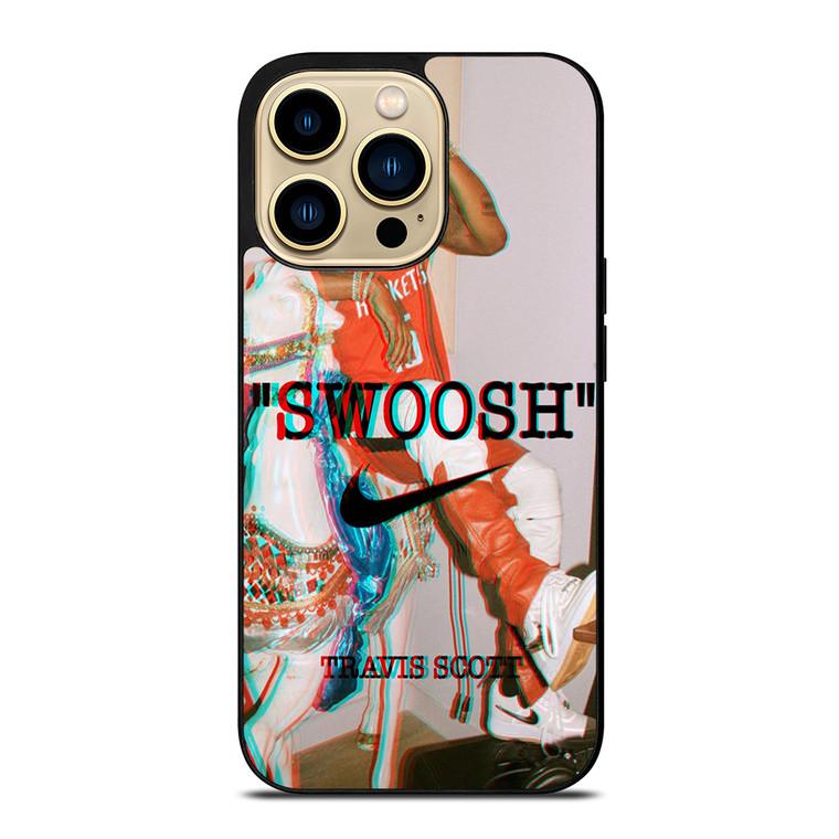 TRAVIS SCOTT NIKE SWOOSH iPhone 14 Pro Max Case Cover