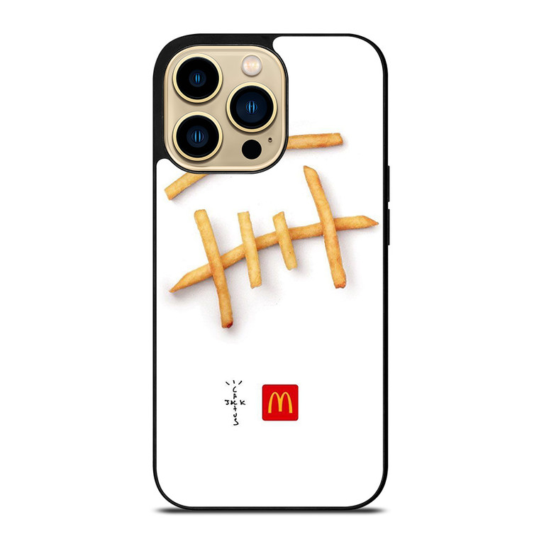 TRAVIS SCOTT X MCDONALD SYMBOL iPhone 14 Pro Max Case Cover