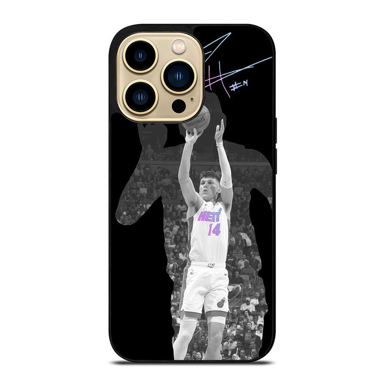 TYLER HERRO MIAMI HEAT NBA iPhone 14 Pro Max Case Cover