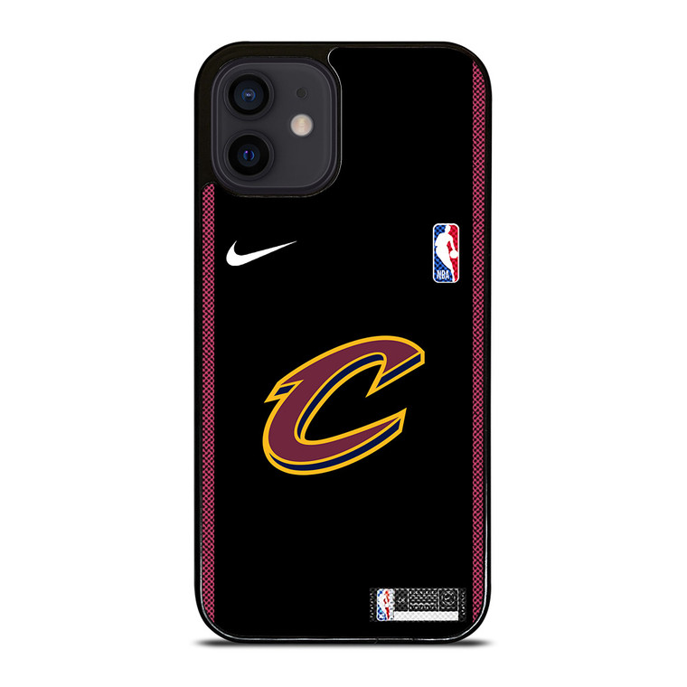 CLEVELAND CAVALIERS NIKE NBA BASKETBALL iPhone 12 Mini Case Cover
