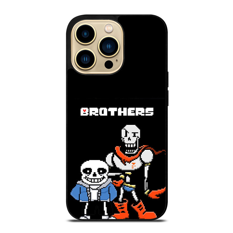 UNDERTALE SAND AND PAPYRUS iPhone 14 Pro Max Case Cover
