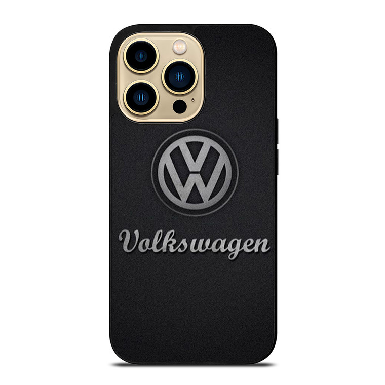 VOLKSWAGEN VW LOGO iPhone 14 Pro Max Case Cover