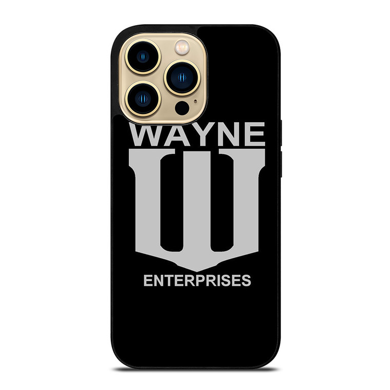 WAYNE ENTERPRISES DC COMICS LOGO iPhone 14 Pro Max Case Cover