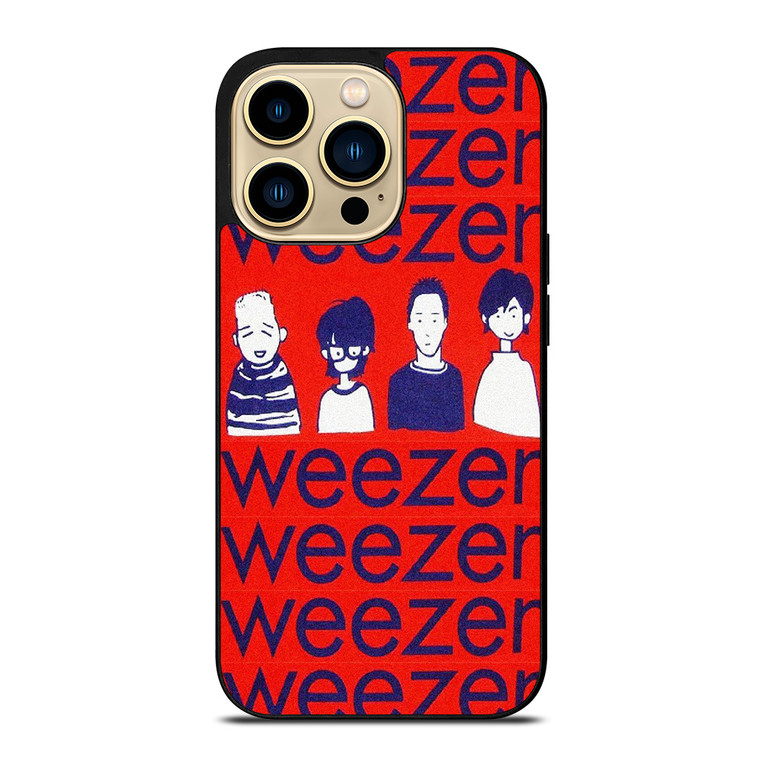 WEEZER ROCK BAND ART iPhone 14 Pro Max Case Cover
