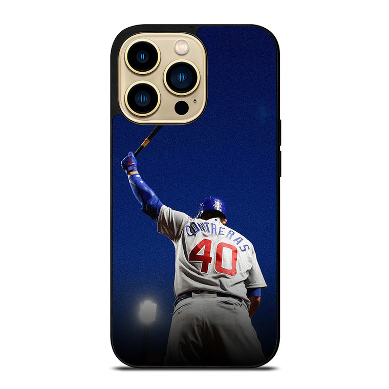 WILLSON CONTRERAS CHICAGO CUBS BASEBALL iPhone 14 Pro Max Case Cover