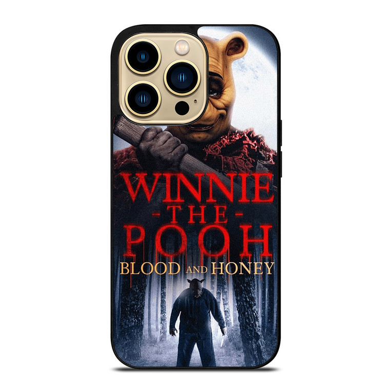 WINNIE THE POOH BLOOD AND HONEY iPhone 14 Pro Max Case Cover