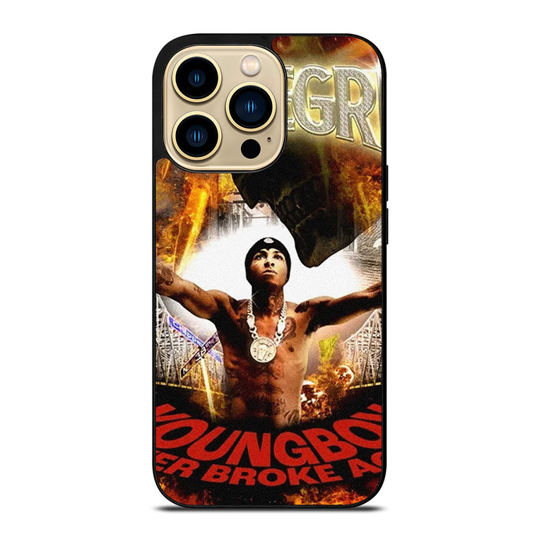 YOUNGBOY NBA 3800 DEGREE iPhone 14 Pro Max Case Cover