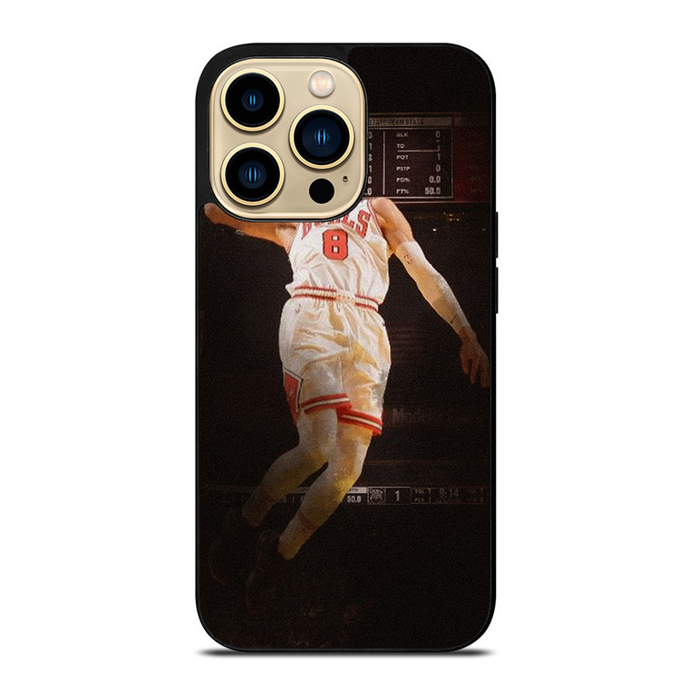 ZACH LAVINE CHICAGO BULLS DUNK iPhone 14 Pro Max Case Cover