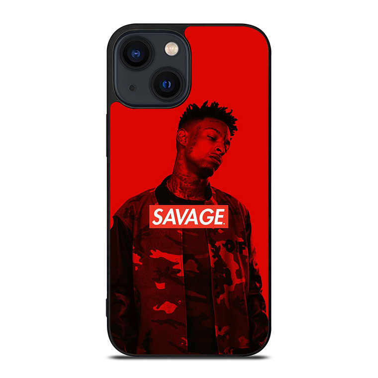 21 SAVAGE RAPPER iPhone 14 Plus Case Cover