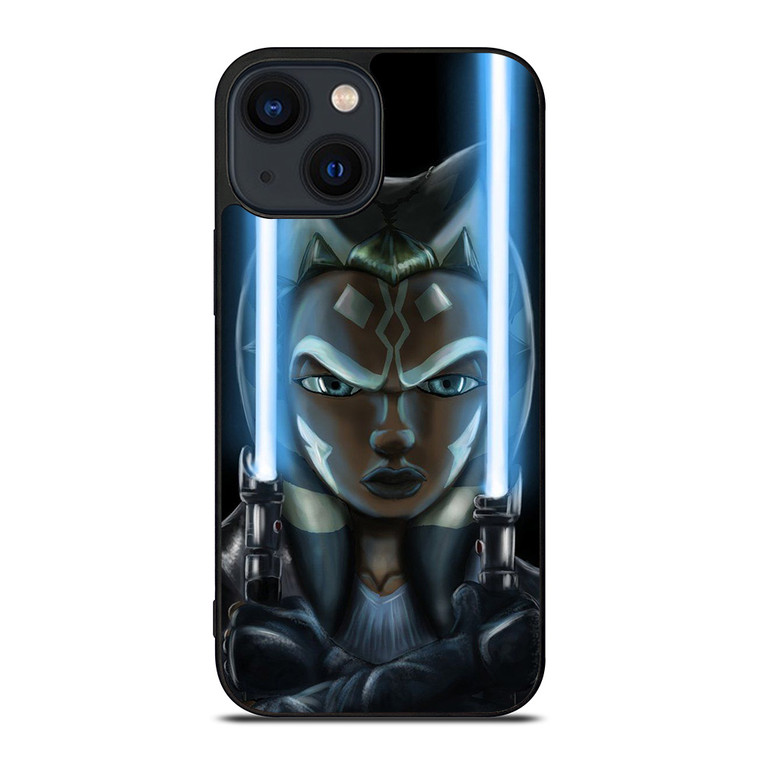 AHSOKA TANO STAR WARS iPhone 14 Plus Case Cover