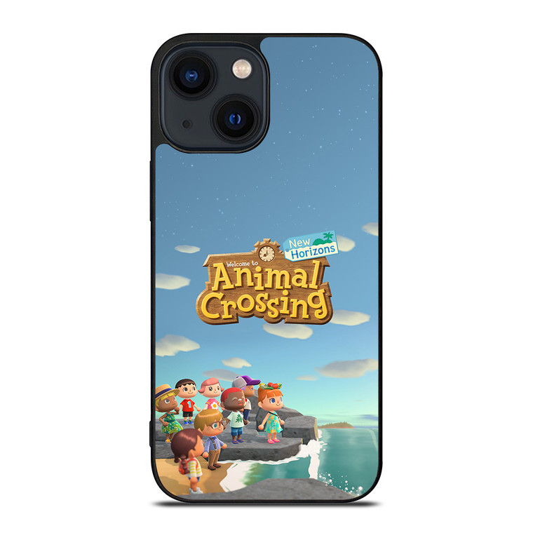 ANIMAL CROSSING NEW HORIZONS GAME iPhone 14 Plus Case Cover
