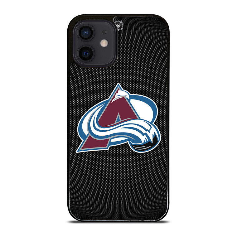COLORADO AVALANCHE HOCKEY NHL LOGO iPhone 12 Mini Case Cover