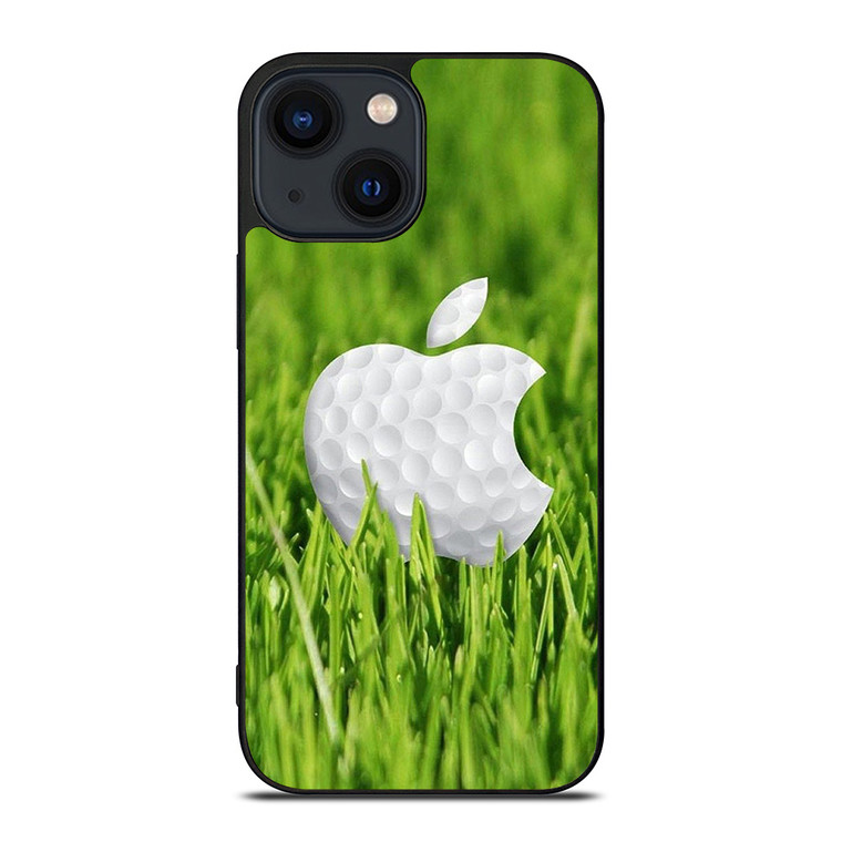 APPLE LOGO GOLF BALL iPhone 14 Plus Case Cover