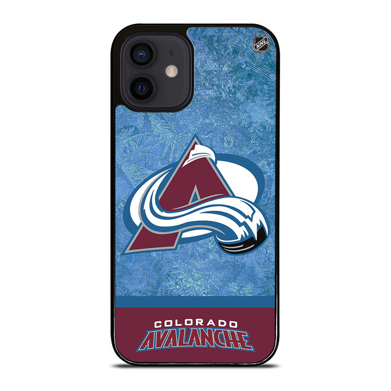 COLORADO AVALANCHE HOCKEY TEAM iPhone 12 Mini Case Cover
