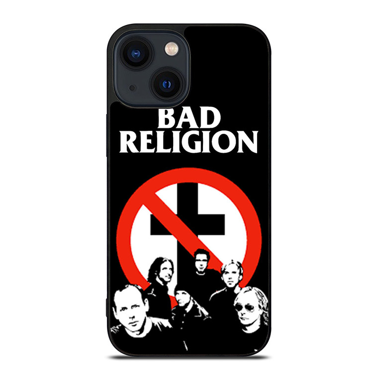 BAD RELIGION PUNK BAND LOGO iPhone 14 Plus Case Cover