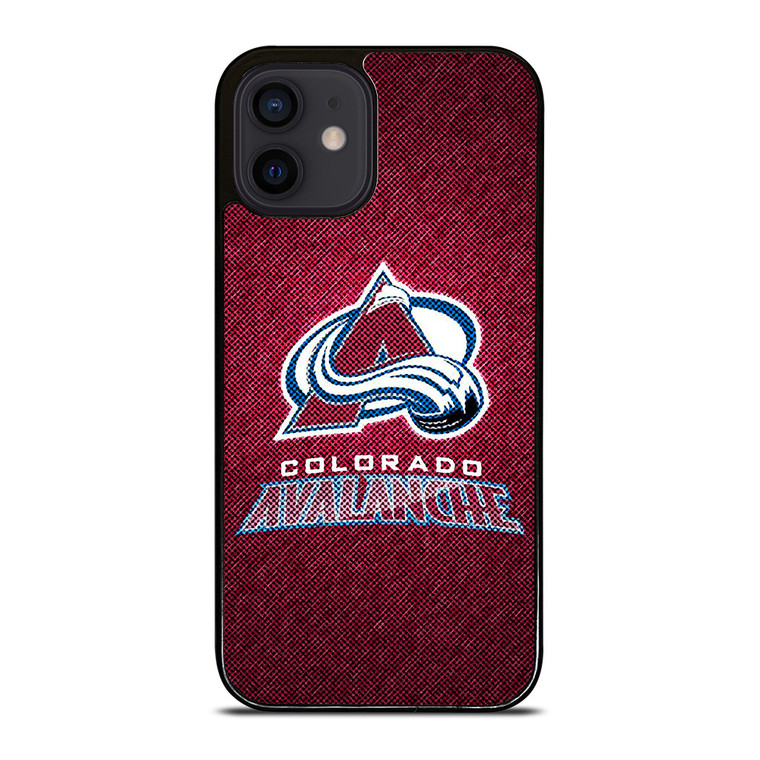 COLORADO AVALANCHE NHL HOCKEY iPhone 12 Mini Case Cover