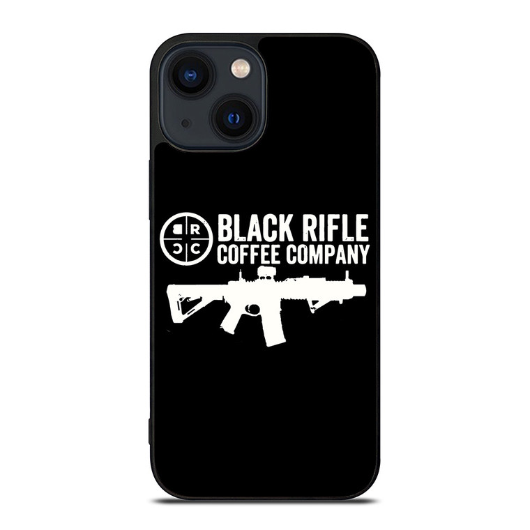 BLACK RIFLE COFFEE COMPANY LOGO iPhone 14 Plus Case Cover