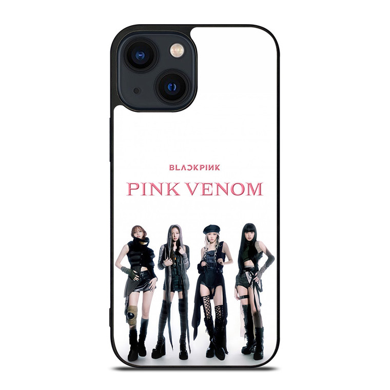BLACKPINK PINK VENOM 2 iPhone 14 Plus Case Cover