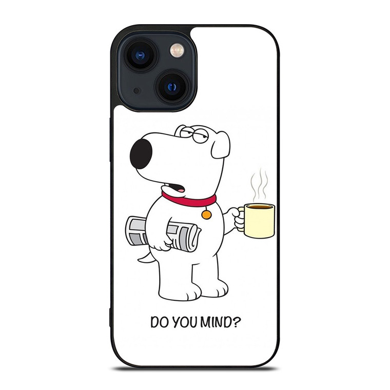 BRIAN GRIFFIN FAMILY GUY iPhone 14 Plus Case Cover