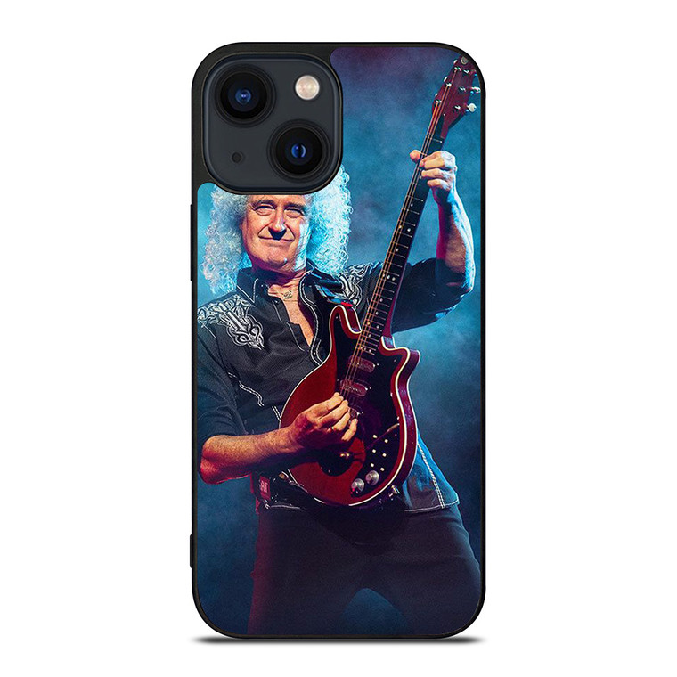 BRIAN MAY QUEEN ROCK BAND iPhone 14 Plus Case Cover
